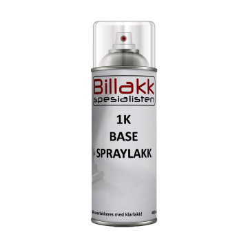 1K Spesiallaget spray løsemiddelbase - 400ML
