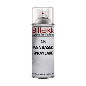 1K Spesiallaget spray vannbase - 400ML