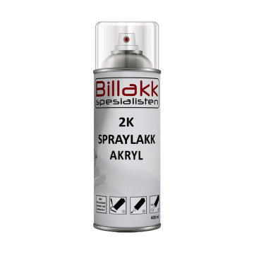 2K Spesiallaget spray akryl - 400ML