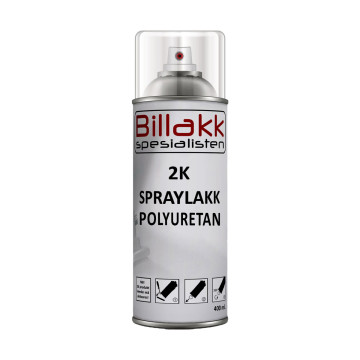 2K Spesiallaget spray polyuretan - 400ML
