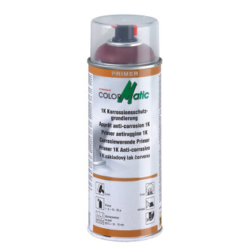 Colormatic Sveisegrunning/Syre/Etch Primer Rød 400ml