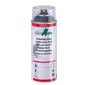 Colormatic Støtfangerlakk Sort 400ml