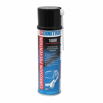 Dinitrol 1000 Hulromsvoks spray transparent - 500ML