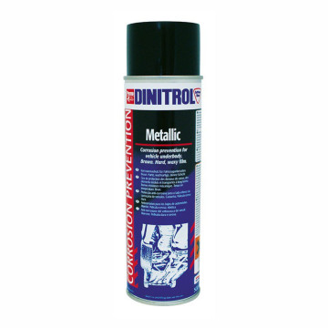 Dinitrol Metallic Steinsprutbeskyttelse spray brun - 500ML