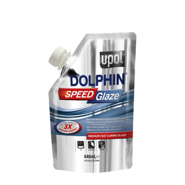 U-Pol Dolphin Speed Glaze finsparkel - 440ML