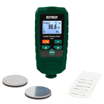 Extech CG206 My-måler - Stål og aluminium