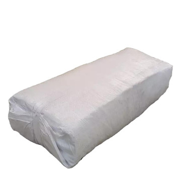 Hvite stoffiller - 25KG