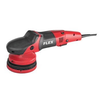 Flex XCE 10-8 DA polermaskin tvungen rotasjon 125mm