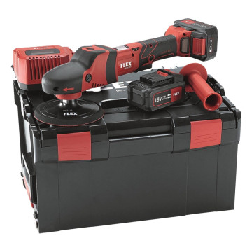 Flex PE 150 18.0-EC roterende polermaskin 18V 150mm