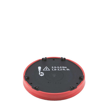 Flex bakplate 125mm til XFE/XCE