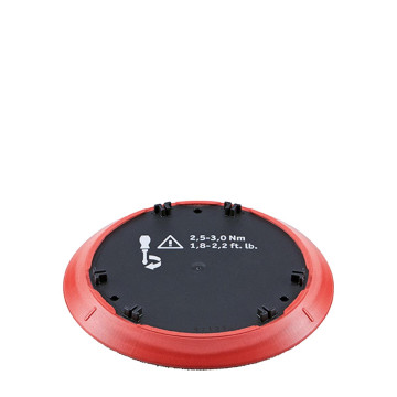 Flex bakplate 150mm til XFE/XCE