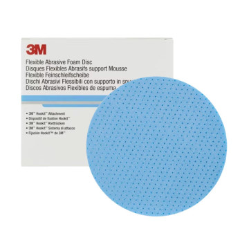 3M Fleksibel Soft Blue 150mm P400 - P2000