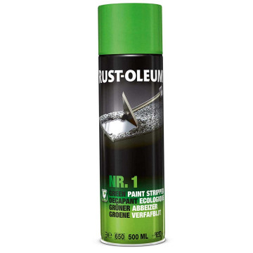 Rust-Oleum Nr.1 Green malingsfjerner spray - 500ML