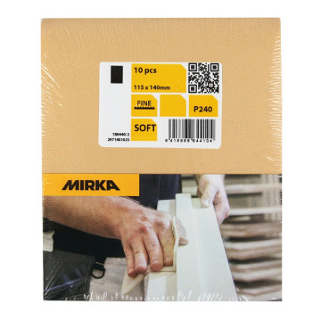 Mirka Goldflex Soft 115 X 140 mm - 10PK