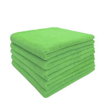 Pads mikrofiberklut grønn 45 x 45 cm - 5PK