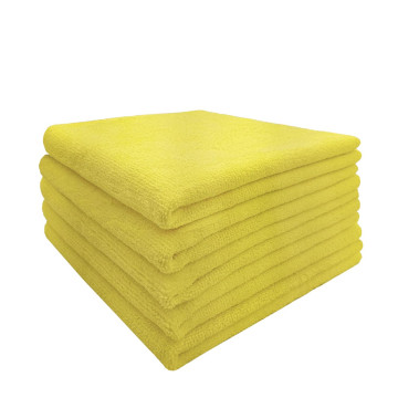 Pads mikrofiberklut gul 45 x 45 cm - 5PK