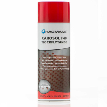 Hagmans Carosol F40 tyktflytende rustbeskyttelse  spray - 500ML