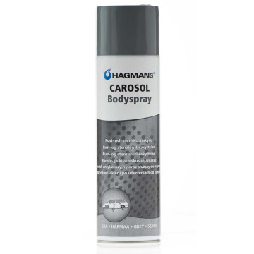 Hagmans Carosol steinsprutbeskyttelse/bodyspray svart - 500ML