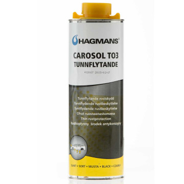 Hagmans Carosol TO3 tyntflytende rustbeskyttelse - 1L