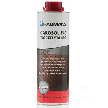 Hagmans Carosol F40 tyktflytende rustbeskyttelse - 1L