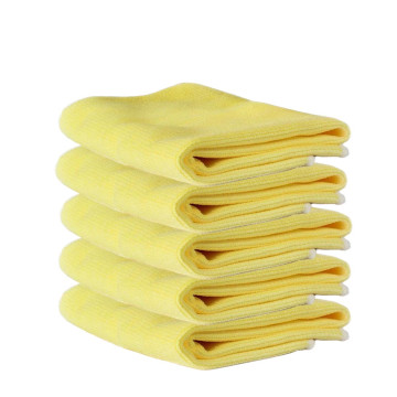 Innotec mikrofiberklut gul 40 x 40 cm - 5PK