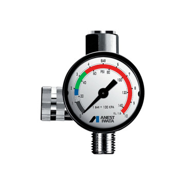 Iwata analogt manometer