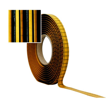 3M 08610 butylbånd/monteringsbånd for ruter 6mm x 4,5m