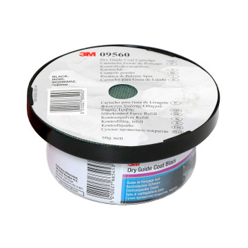 3M Kontrastpulver Refill Sort 50G