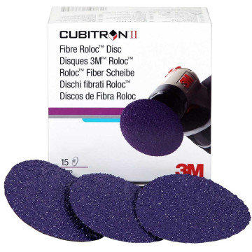3M Roloc 786F Fiberdisc Cubitron Ii 50 Mm P80+ 15Pk