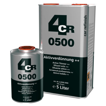 4CR 0500.1000 Aktiv Tynner - 1L
