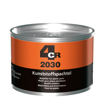 4CR 2030 Plastsparkel mørk grå inkl. herder - 1kg