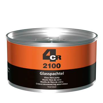 4CR 2100 Glassfibersparkel grønn inkl. herder - 1,8kg