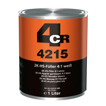 4CR 4215.1000 2K Premium HS Fyller Hvit - 1L