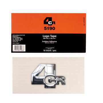 4CR 5190 logotape 200mm x 100mm - 10PK