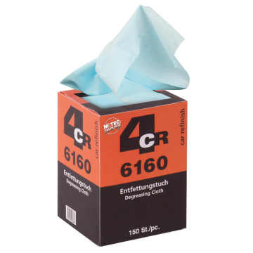 4CR 6160 Avfettingspapir turkis - 150 ark