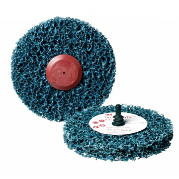 3M Roloc+ Clean & Strip Disc 100 Mm Blå 10Pk