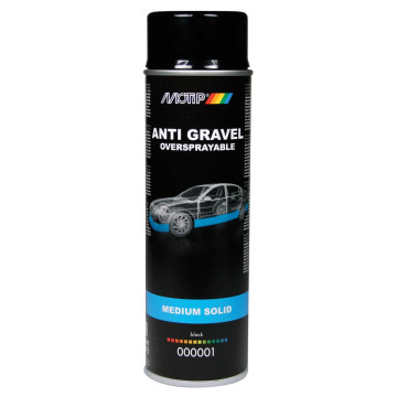 Motip 000001 Steinsprutbeskyttelse spray svart - 500ML