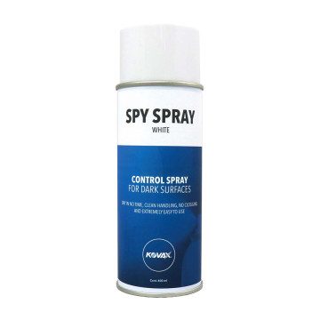 Kovax 852-5510 Kontrastspray - Hvit, 400ml