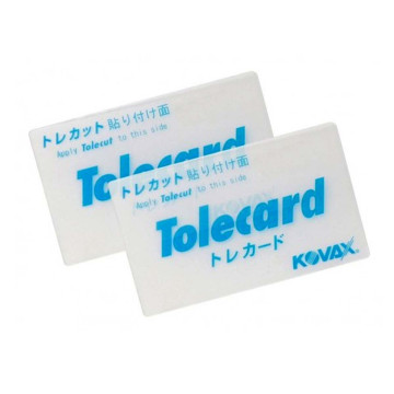 Kovax 971-0048 Tolecard slipekort 66 x 110mm