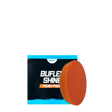 Kovax Buflex Shine rubbingpad medium hard 95mm orange - 4PK