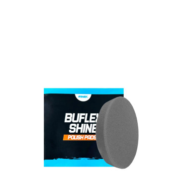 Kovax Buflex Shine polerpad myk 95mm sort - 4PK