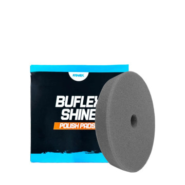 Kovax Buflex Shine polerpad myk 145mm sort - 2PK