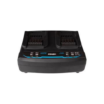 Kovax ChargeMa-X dobbel batterilader 18V