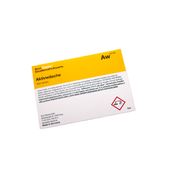 Koch Chemie klistremerke Aktivwäsche (AW)