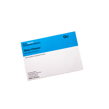 Koch Chemie klistremerke Glas Cleaner (GC)