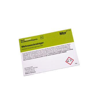 Koch Chemie klistremerke Mehrzweckreiniger (MZR)