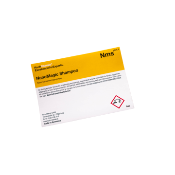Koch Chemie klistremerke NanoMagic Shampoo (NMS)