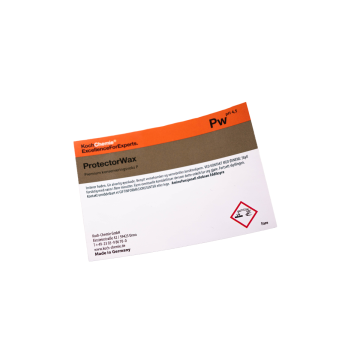 Koch Chemie klistremerke Protector Wax (PW)