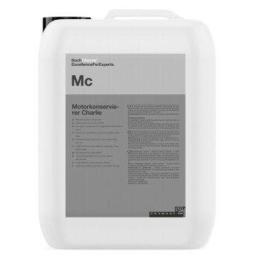 Koch Chemie Motorkonservierer Charlie (MC) Gummi & Plastfornyer, 10 L