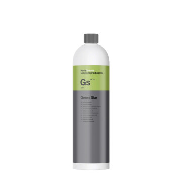 Koch Chemie Green Star (GS)  Alkalisk Forvask 1L